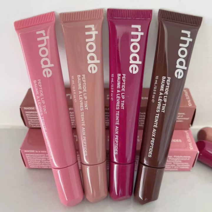 Rhode Peptide Lip Tint – Glossy Hydrating Lip Balm Tint | 4 Shades