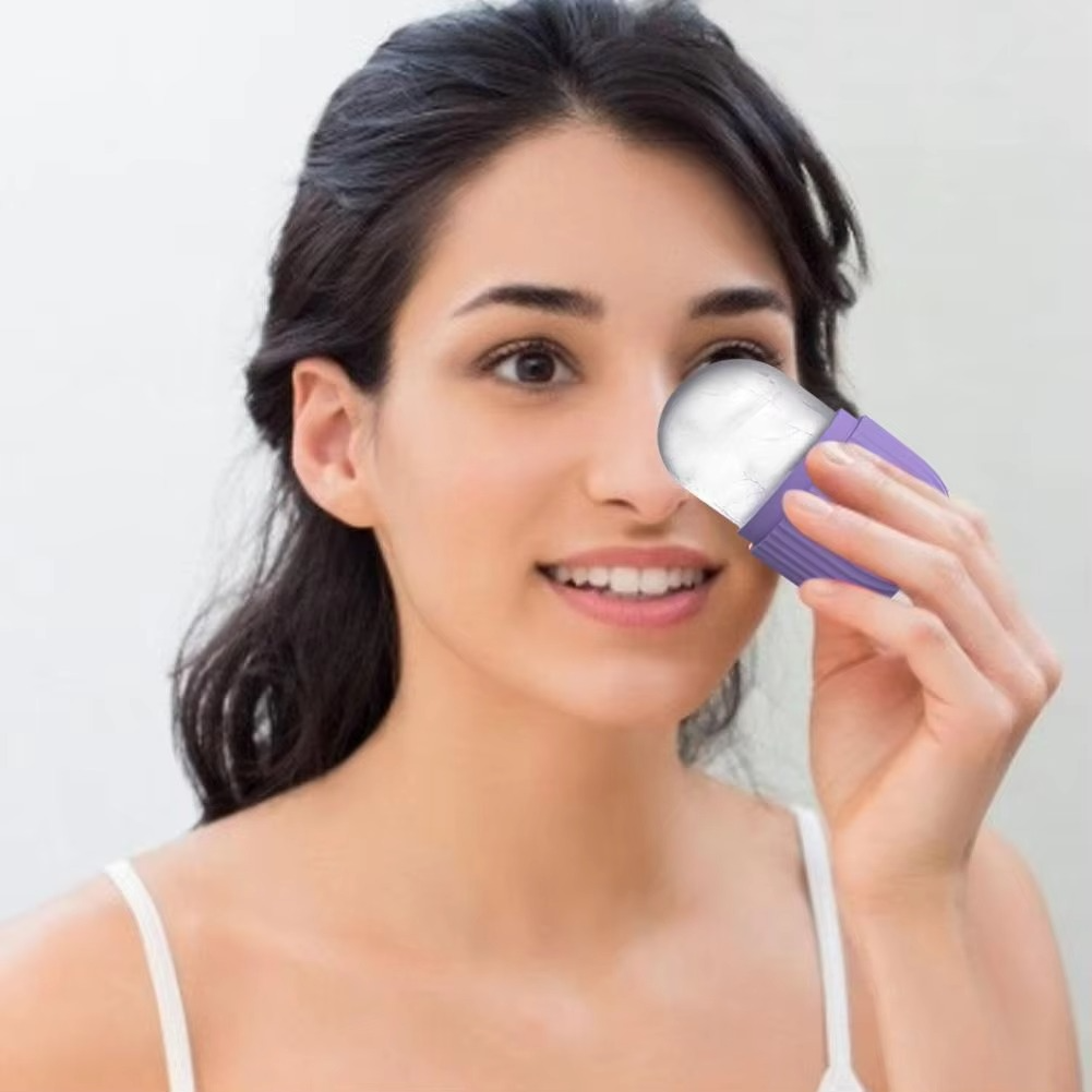 Silicone Ice Roller Facial Massager