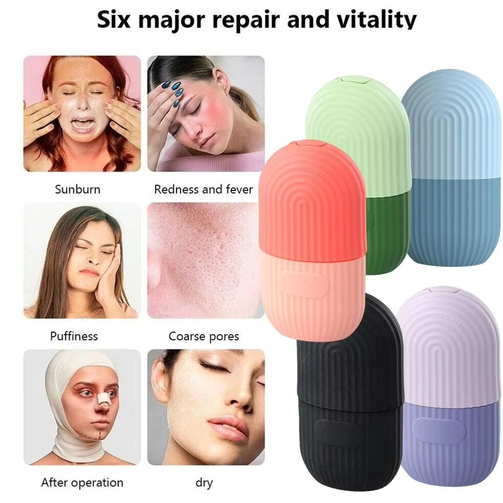 Silicone Ice Roller Facial Massager