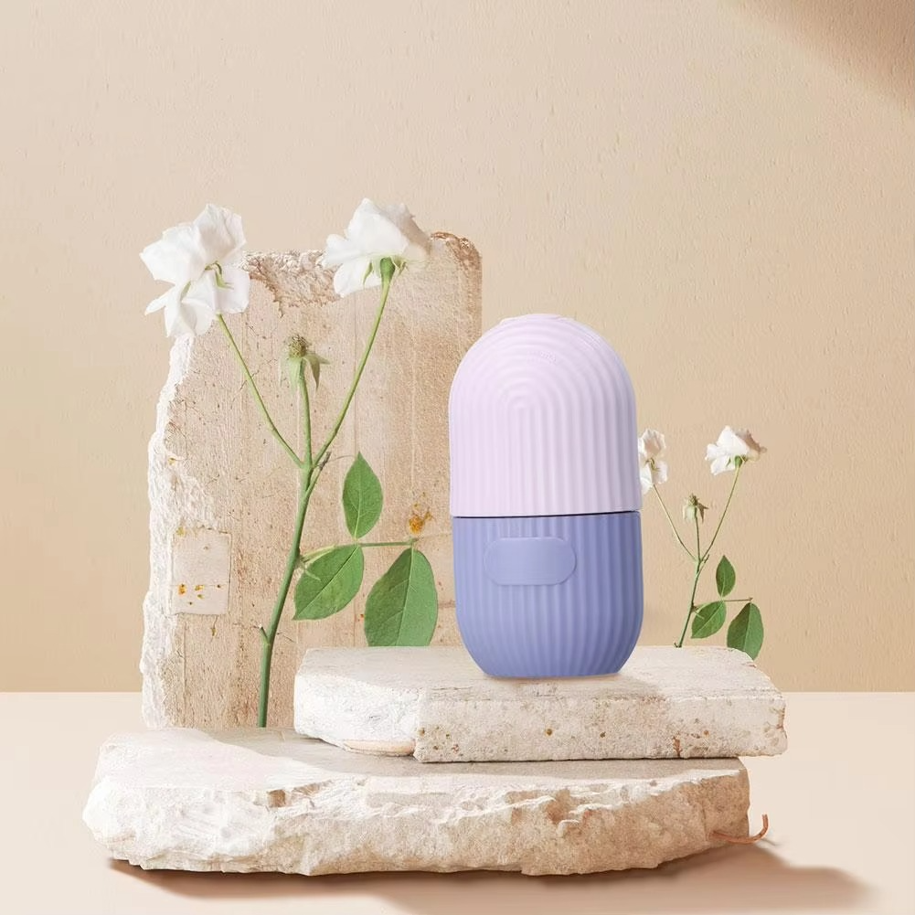 Silicone Ice Roller Facial Massager