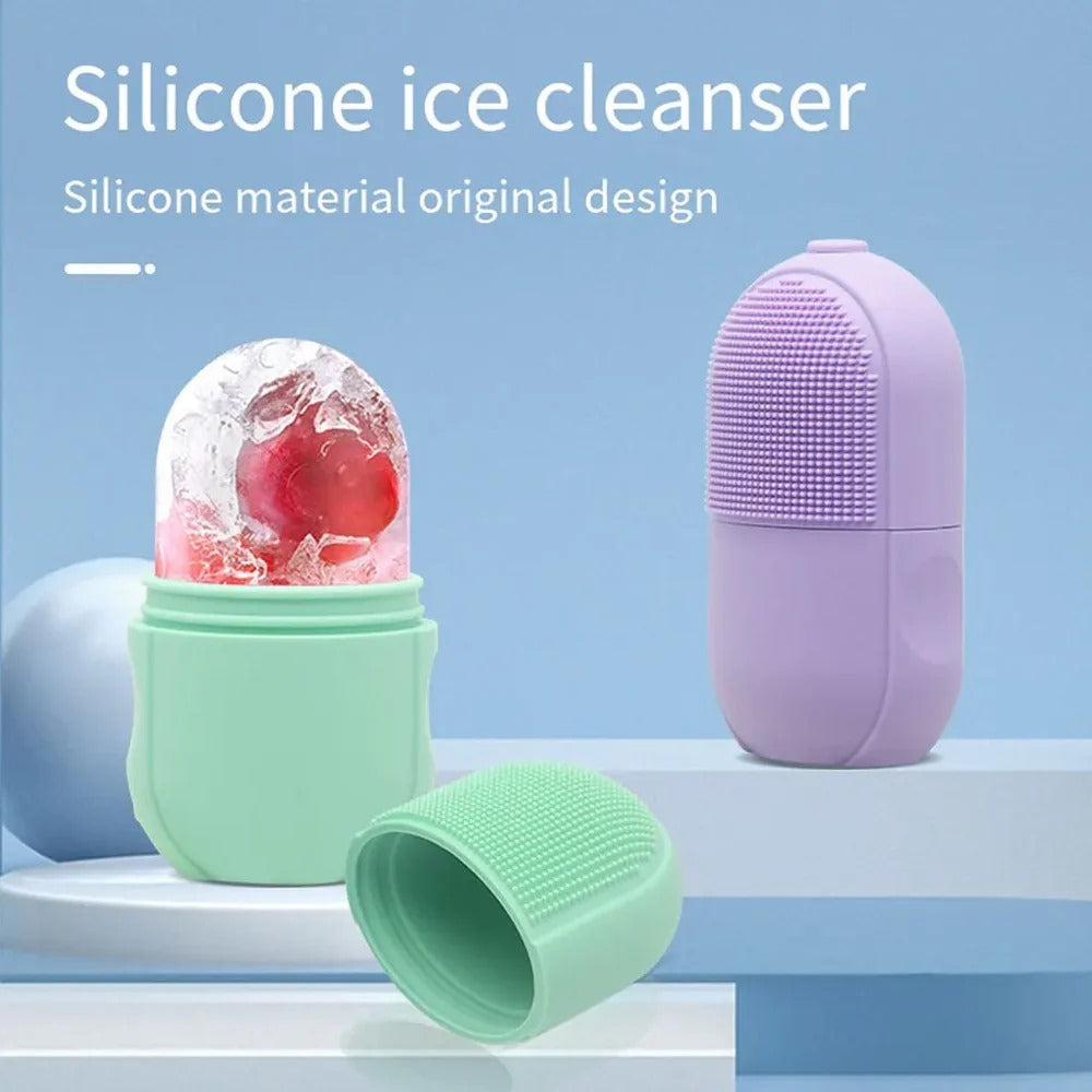 Silicone Ice Roller Facial Massager