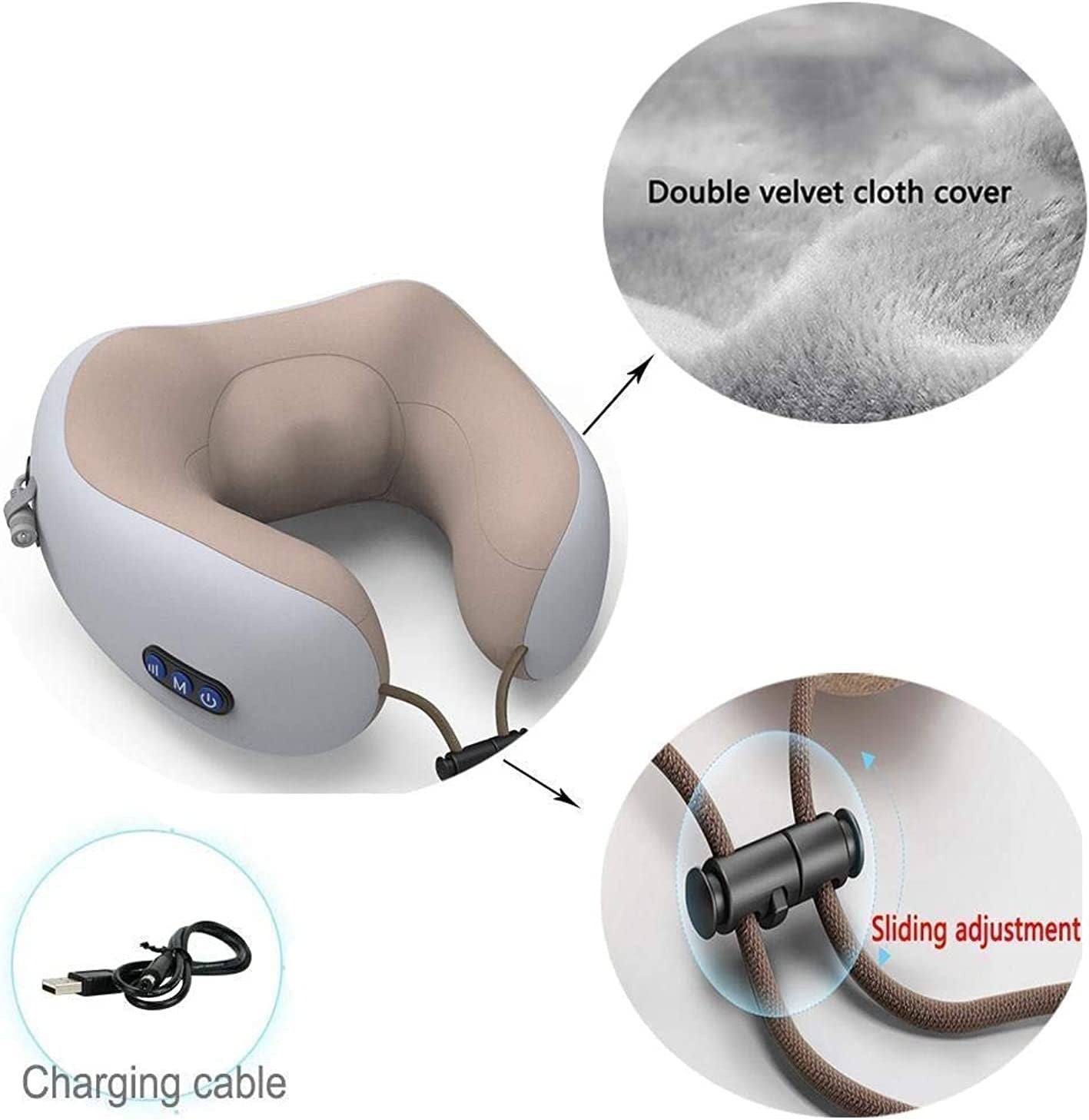 U Shape Neck Massager