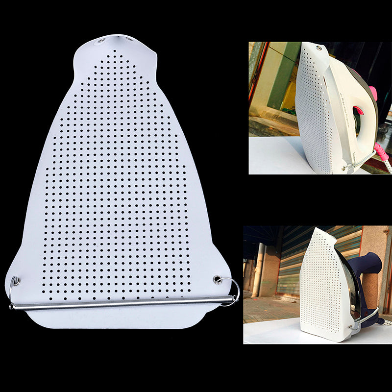 Teflon Iron Cover Protector | Non Stick Garments Care Cover For Iron | Heat Resistant Ironing Shoe for Clothes Protection