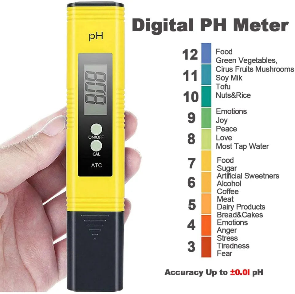 TDS Meter Digital LCD Pen Tester