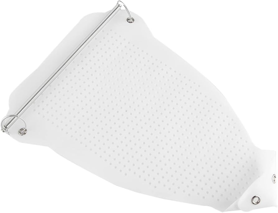 Teflon Iron Cover Protector | Non Stick Garments Care Cover For Iron | Heat Resistant Ironing Shoe for Clothes Protection