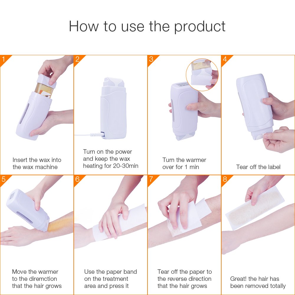 Electric Roll-On Wax Heater