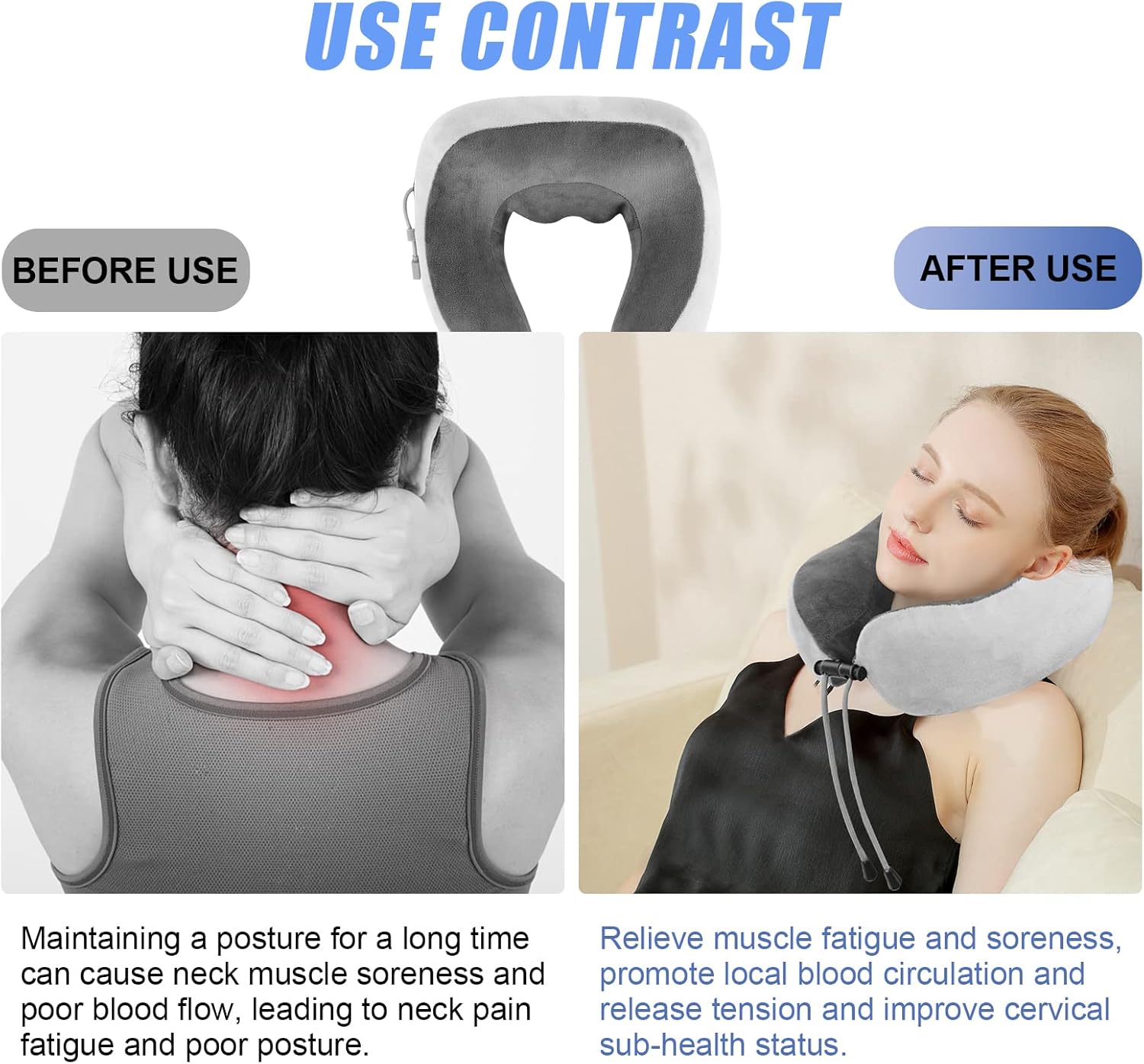 U Shape Neck Massager