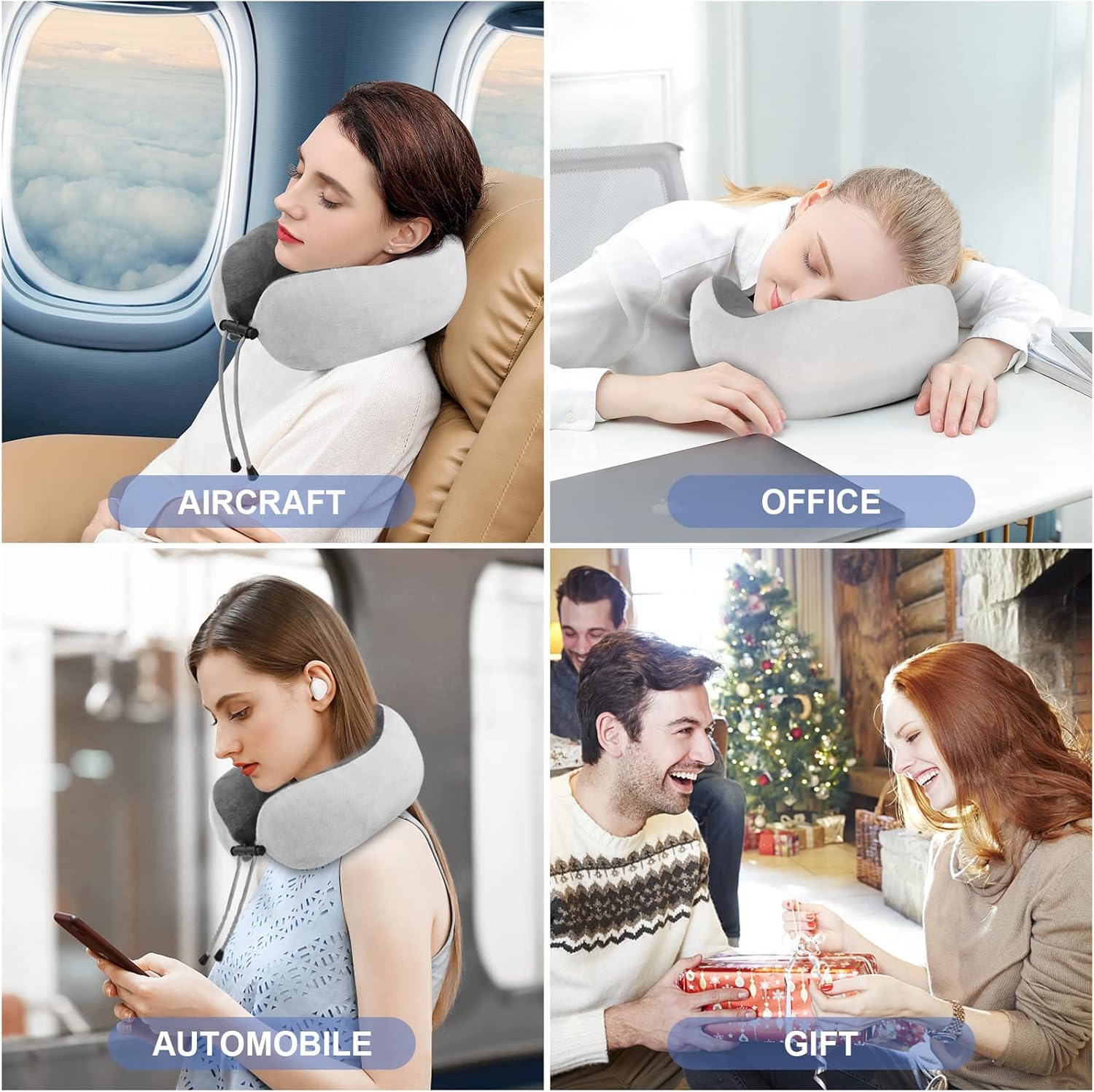 U Shape Neck Massager