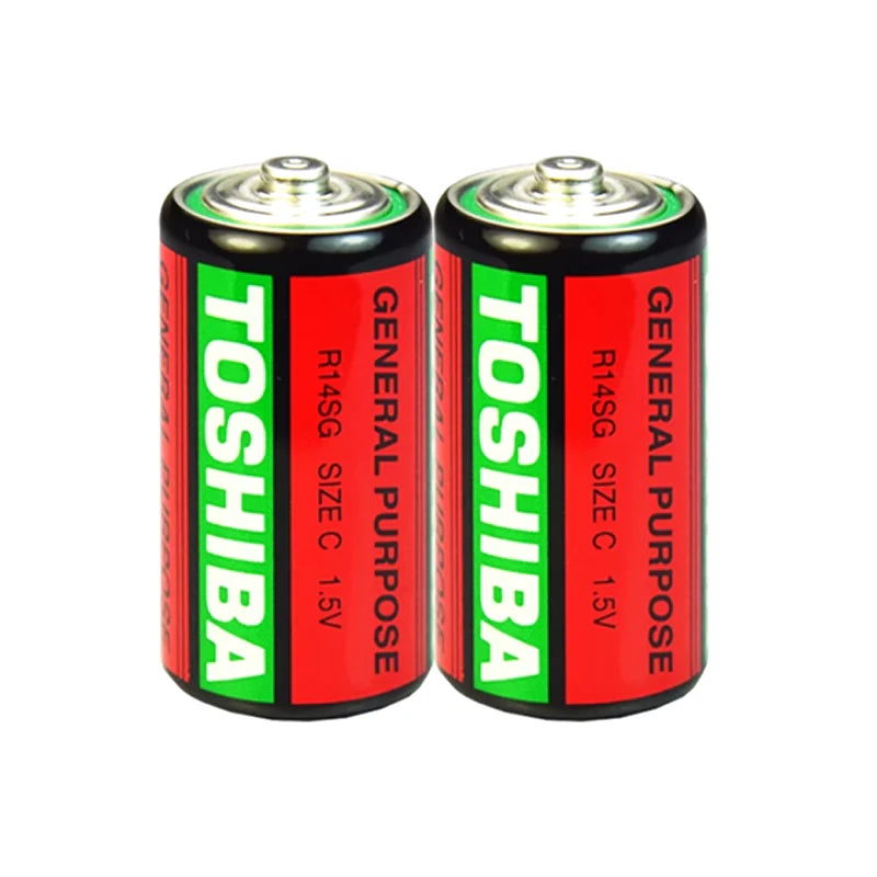 Toshiba cell C size Batteries