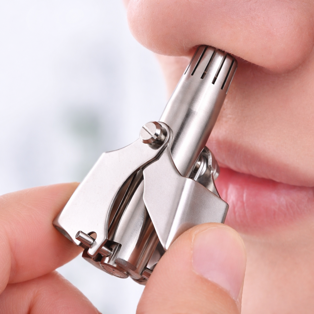 Manual Nose & Ear Hair Trimmer