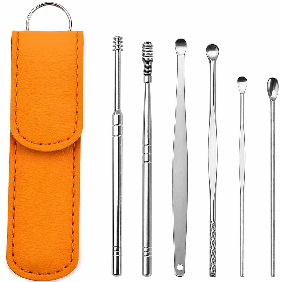 6 Pcs Ear Wax Cleaning Kit
