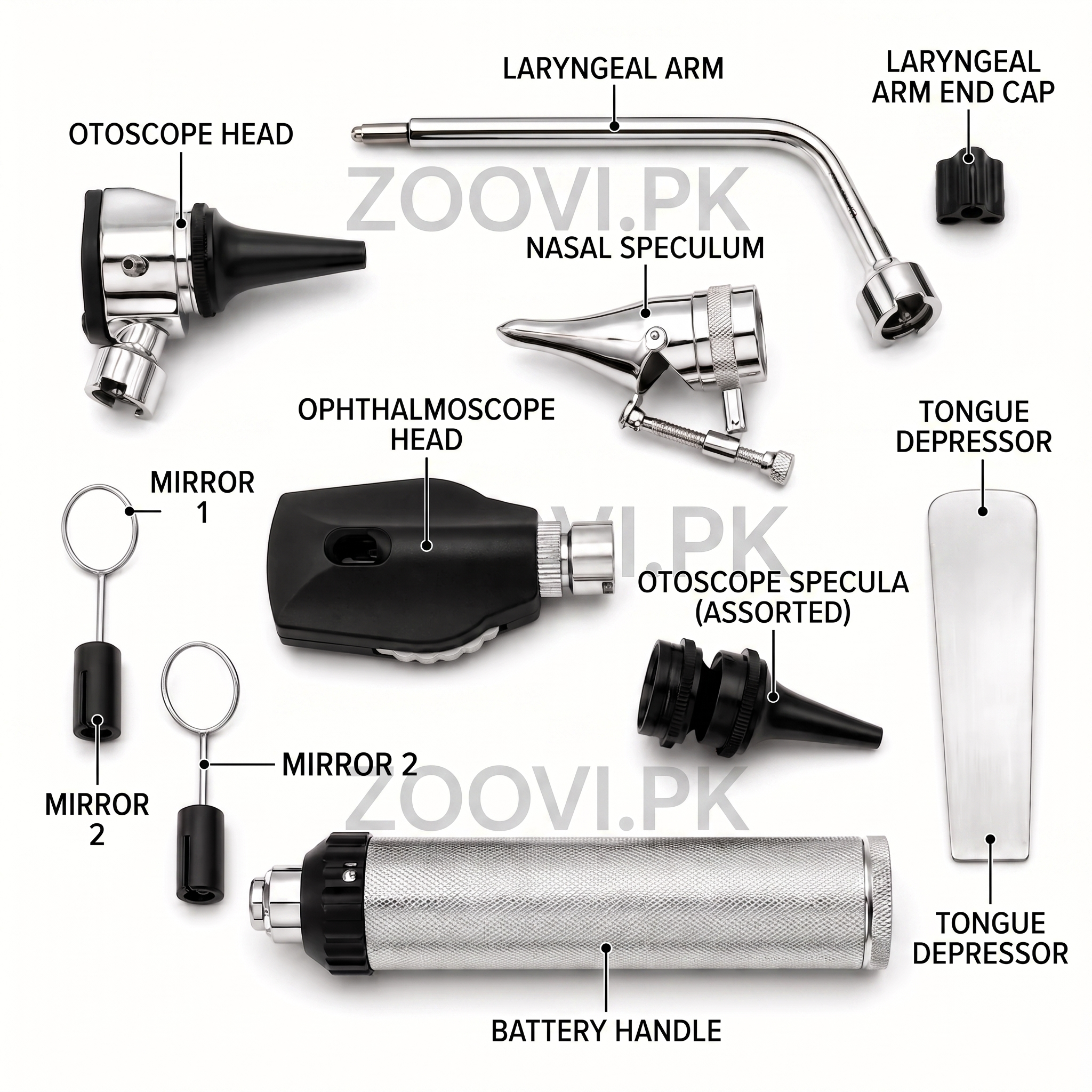 ENT Diagnostic Set