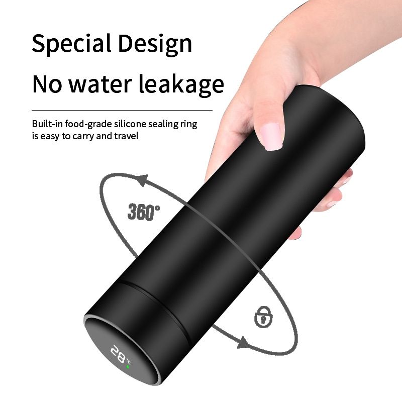 Temperature Display Water Bottle