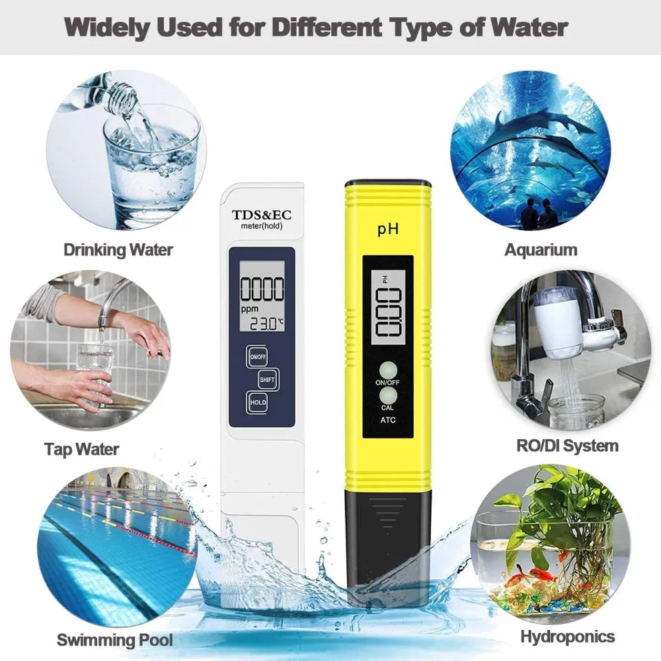 TDS Meter Digital LCD Pen Tester