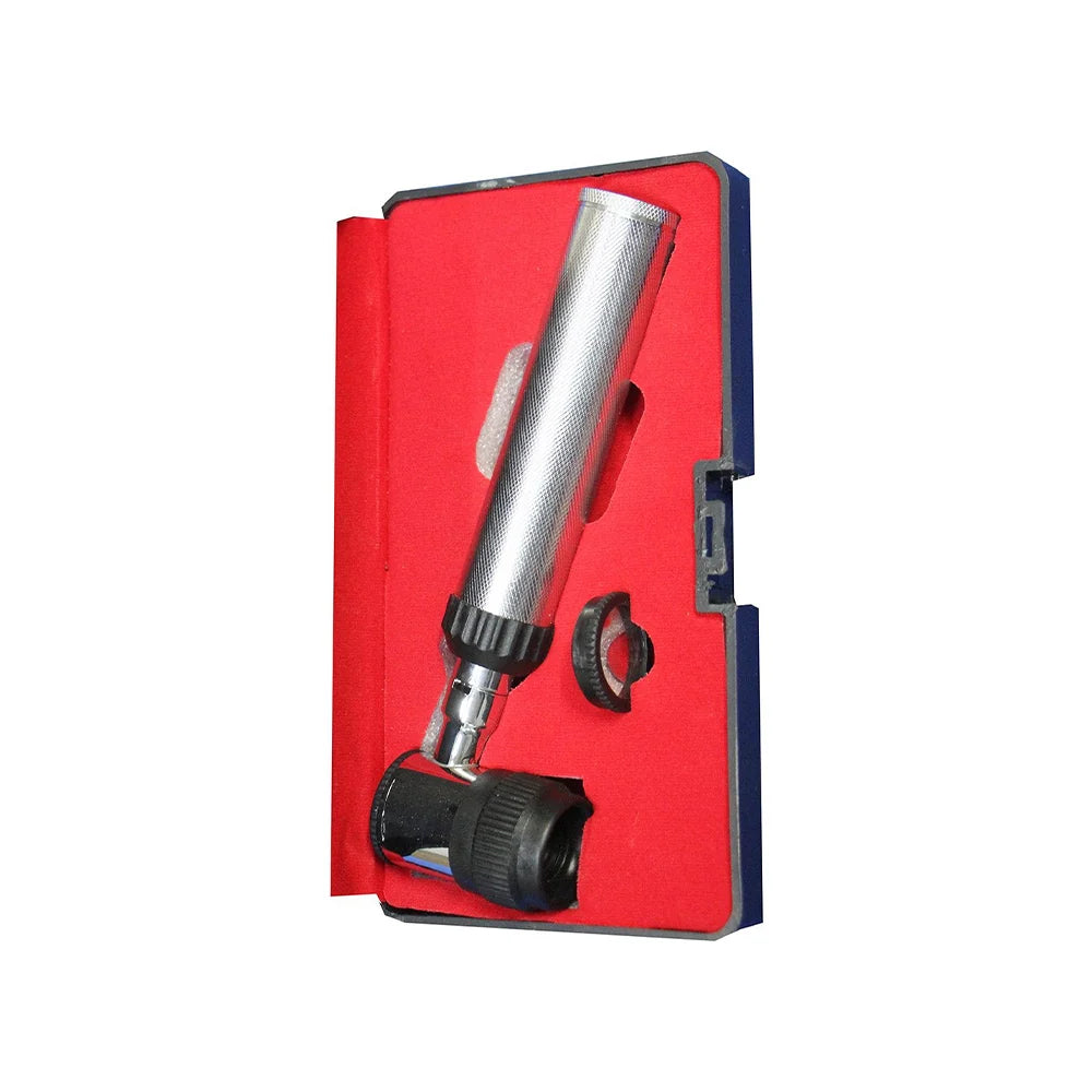 Dermatoscope – German Stainless Steel Handheld Dermoscopy Instrument for Skin Lesion Examination