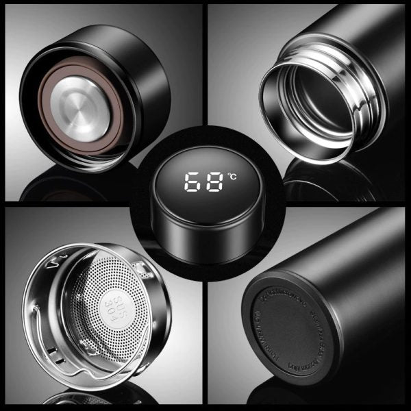 Temperature Display Water Bottle