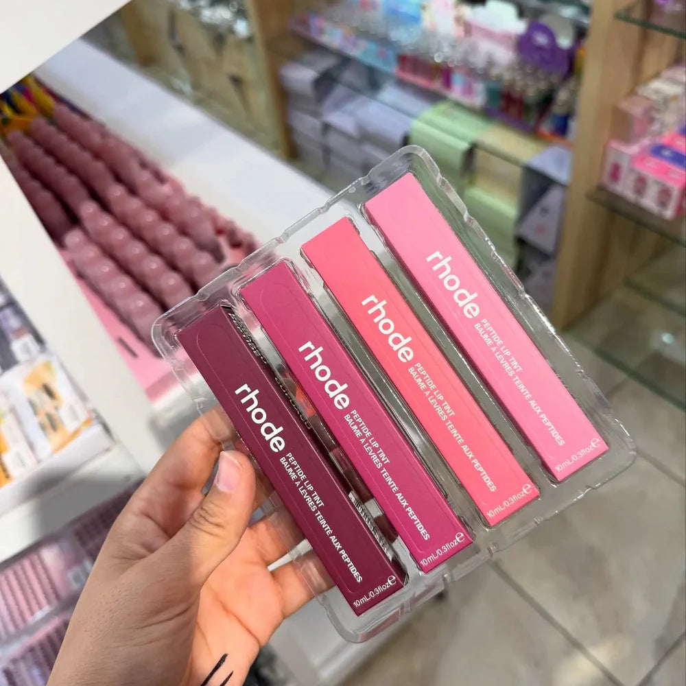 Rhode Peptide Lip Tint – Glossy Hydrating Lip Balm Tint | 4 Shades