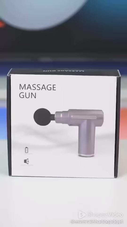 Portable Deep Tissue Massager Gun