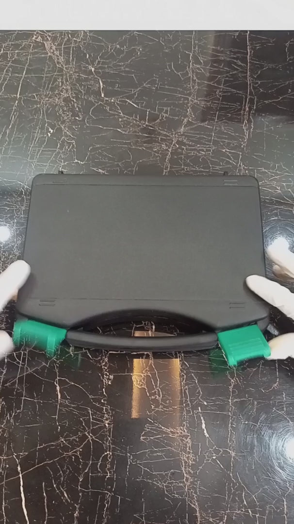 Laryngoscope Set with 4 Blades (S: Adult)